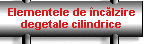 Elementele de incalzire degetale cilindrice